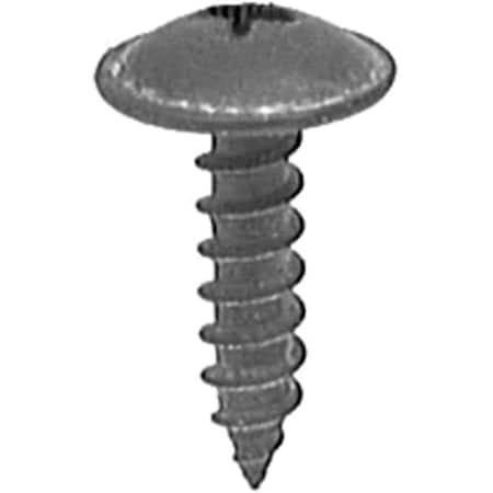 Auveco PHILLIPS TRUSS HEAD TAP SCREW M5-2.12 X 20MM #12 x 25/32, 50PK 20455